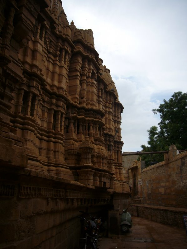 Travel - India - Rajasthan - Jaisalmer - The Red Fort - Inside the Fort